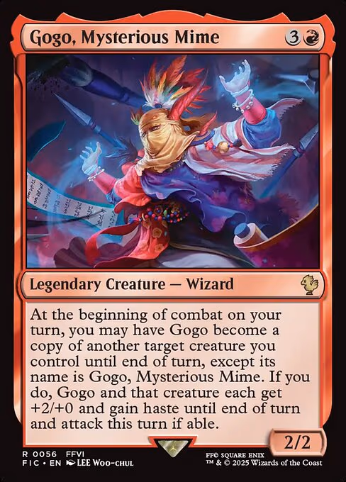 Gogo, Mysterious Mime