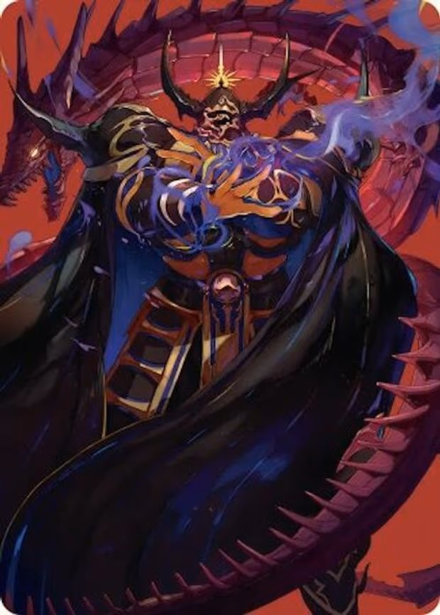 Golbez, Crystal Collector Art Card