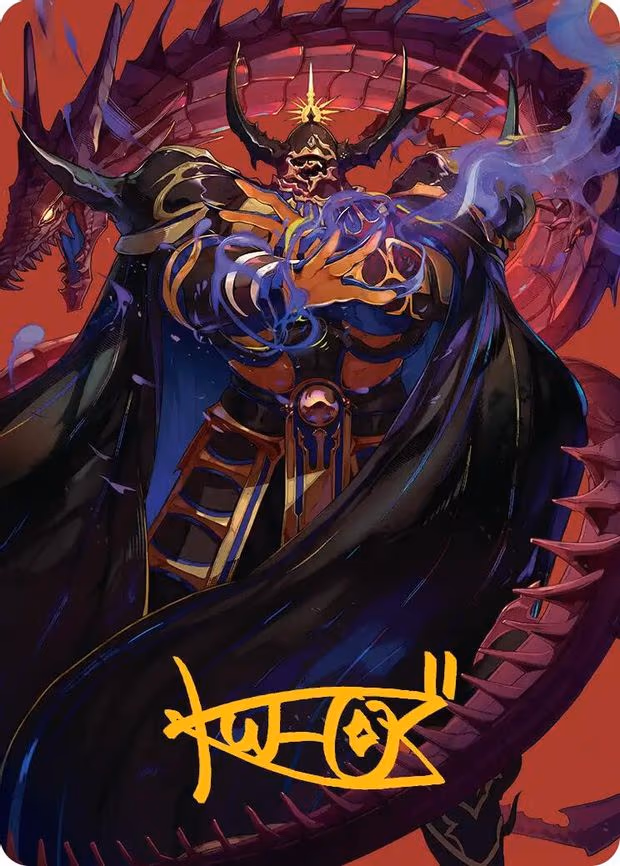 Golbez, Crystal Collector Art Card