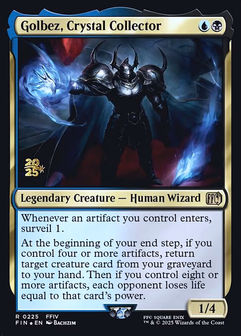 Golbez, Crystal Collector