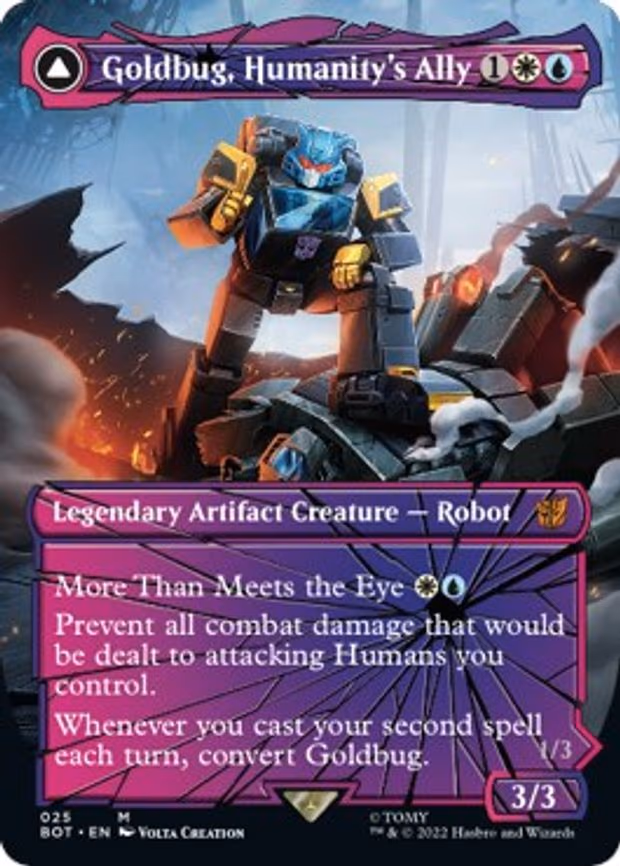 Goldbug, Humanity's Ally (Shattered Glass)