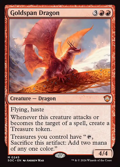Goldspan Dragon