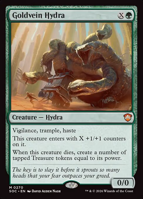 Goldvein Hydra