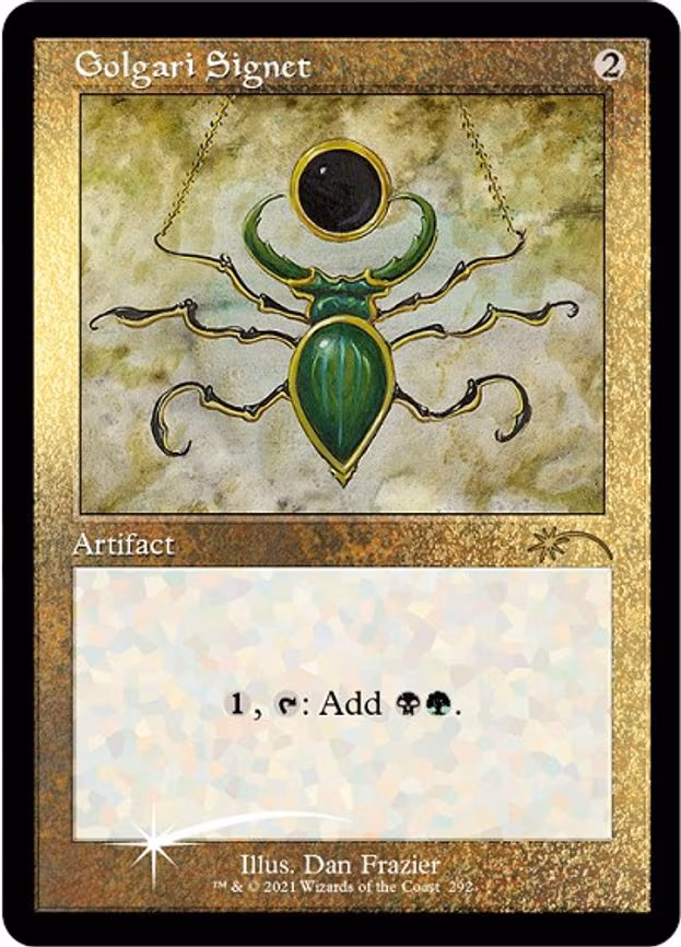 Golgari Signet