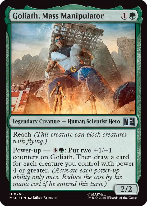 Goliath, Mass Manipulator - U (766)