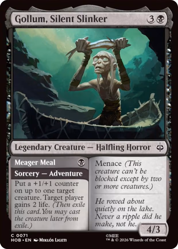 Gollum, Silent Slinker - C (71)
