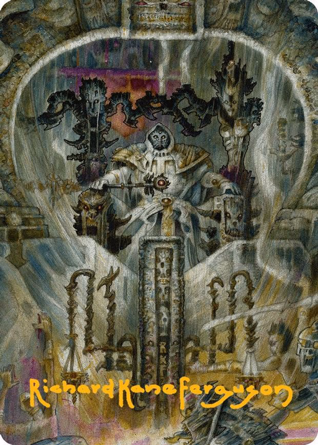 Gonti, Night Minister Art Card