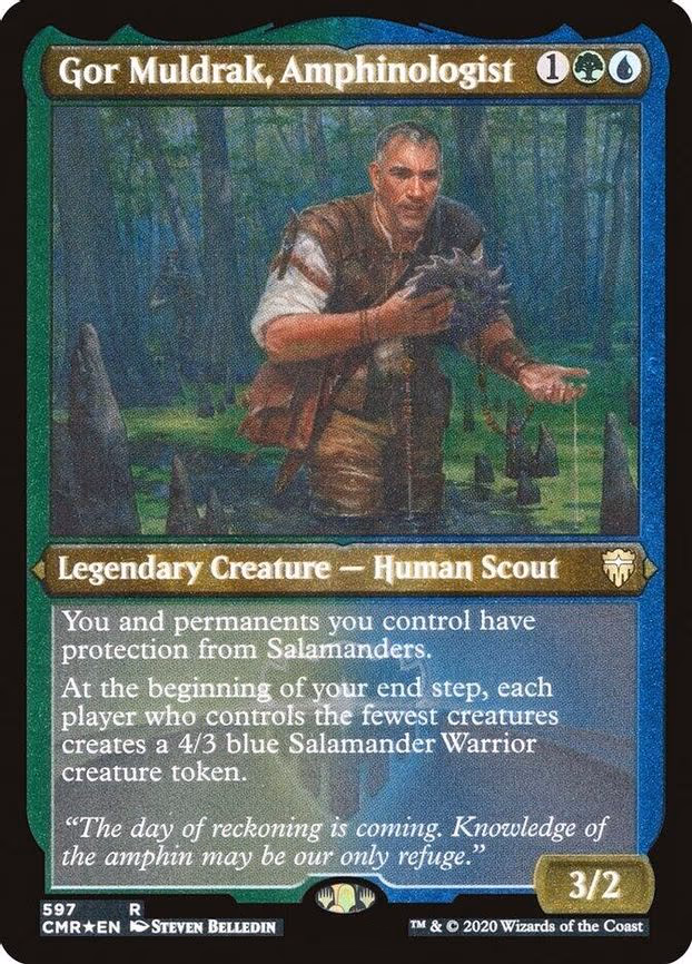 Gor Muldrak, Amphinologist