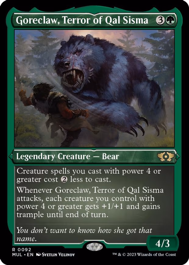 Goreclaw, Terror of Qal Sisma
