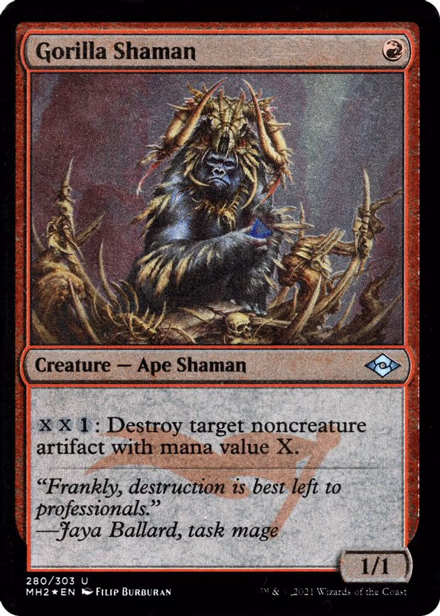 Gorilla Shaman