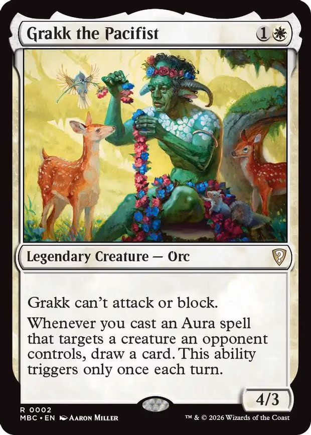 Grakk the Pacifist - R (2)