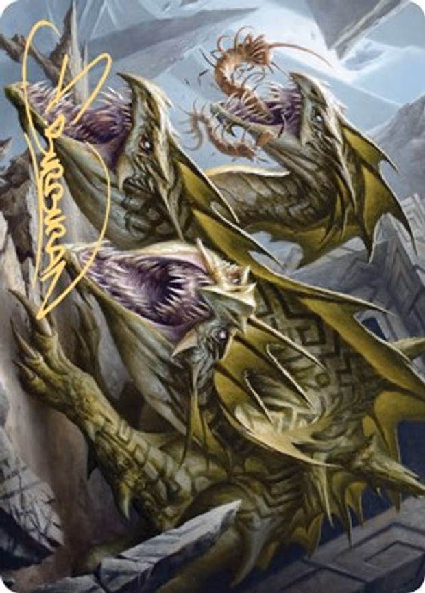 Grakmaw, Skyclave Ravager Art Card
