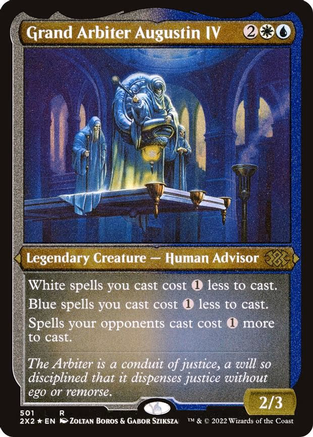 Grand Arbiter Augustin IV