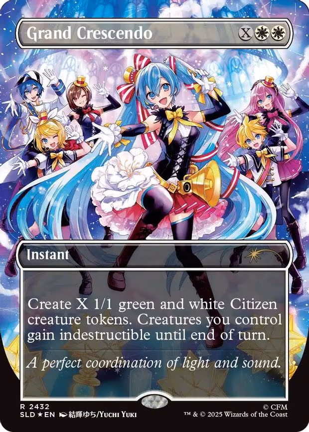 Grand Crescendo - R (2432)