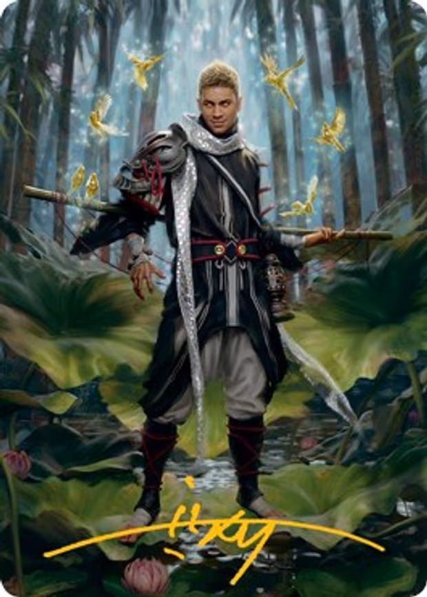 Grand Master of Flowers Art Card