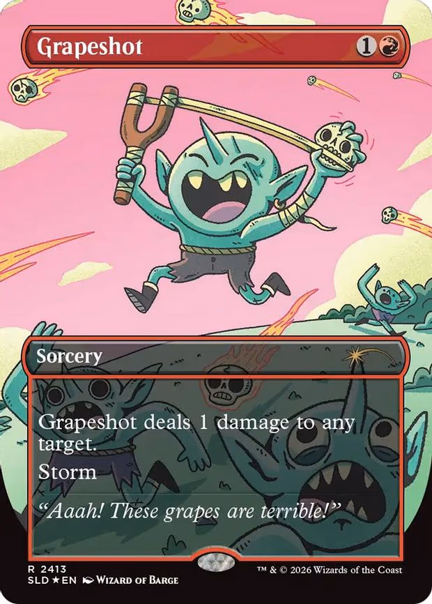 Grapeshot