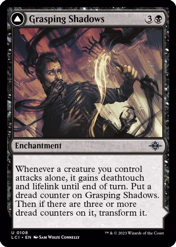 Grasping Shadows - U (108)