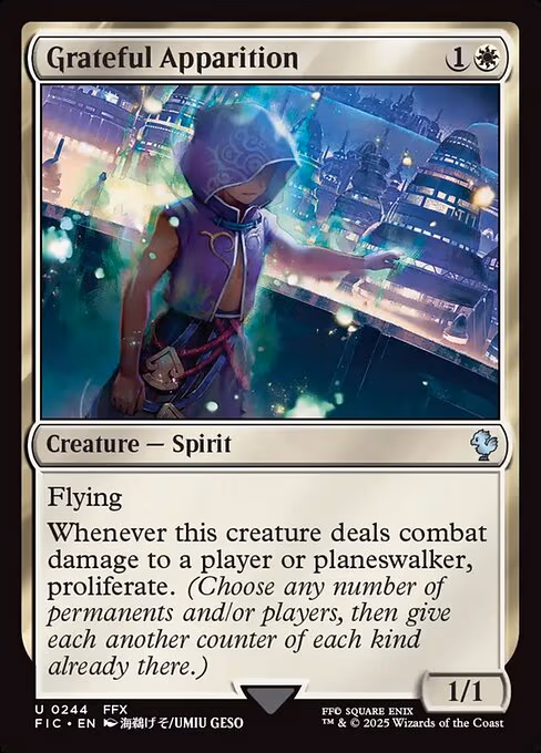 Grateful Apparition