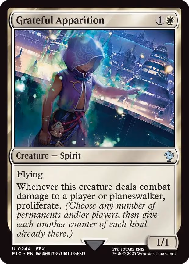 Grateful Apparition