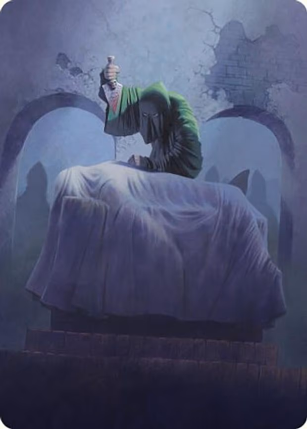 Grave Pact Art Card