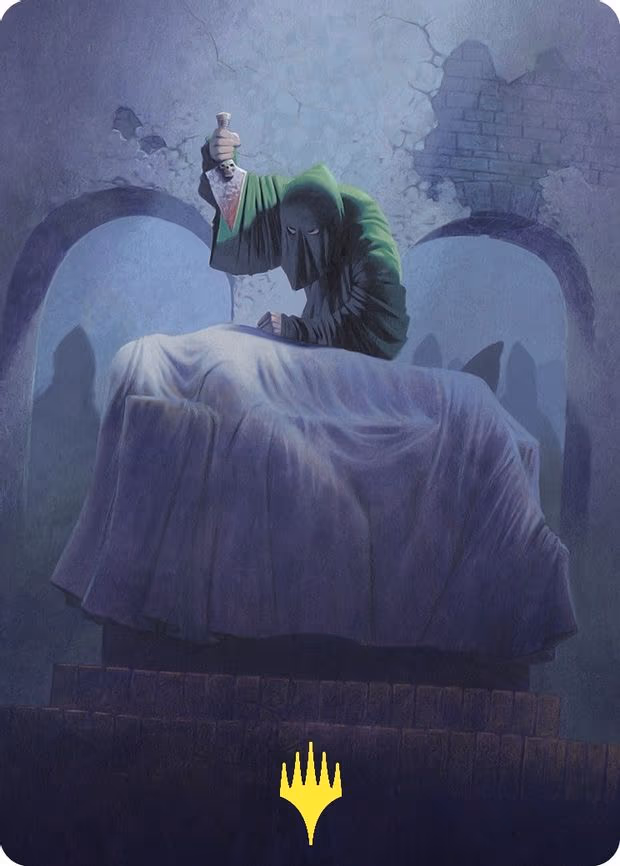 Grave Pact Art Card