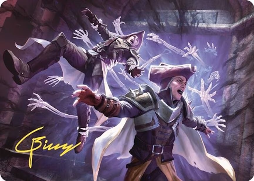 Grave Pact Art Card