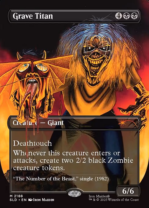 Grave Titan