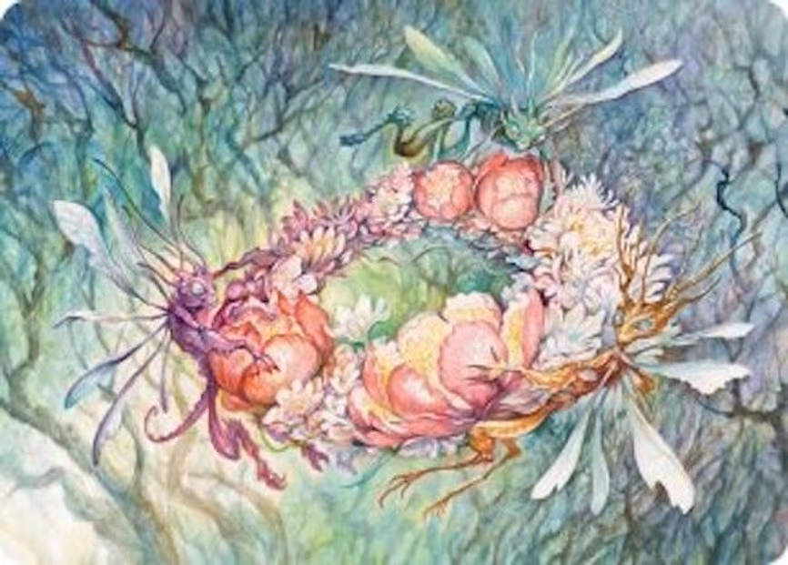 Grave Venerations Art Card