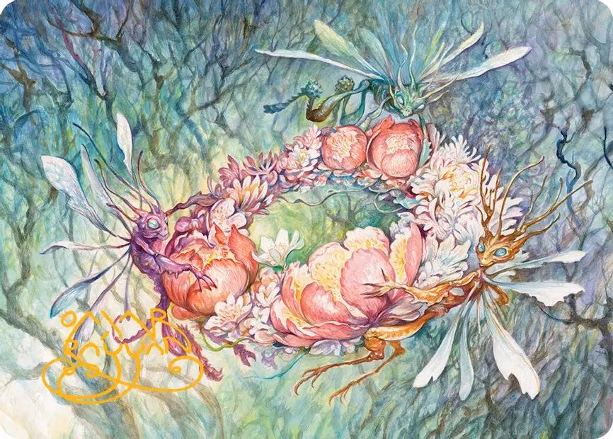 Grave Venerations Art Card