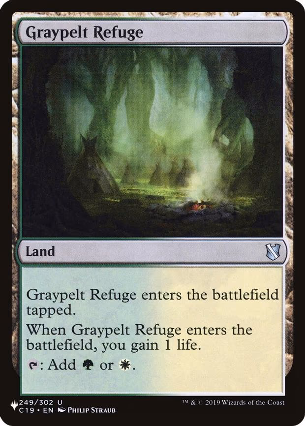 Graypelt Refuge - U (249)