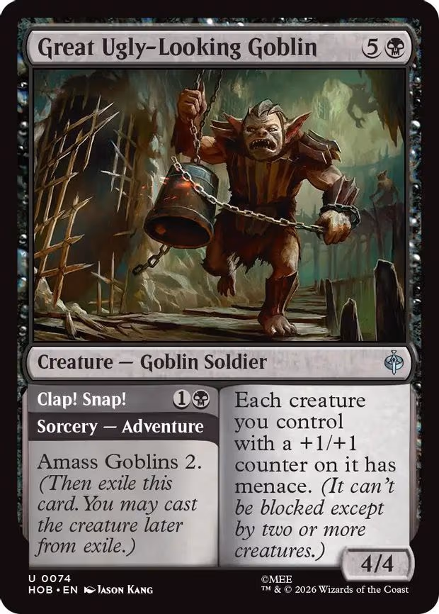 Great Ugly-Looking Goblin - U (74)