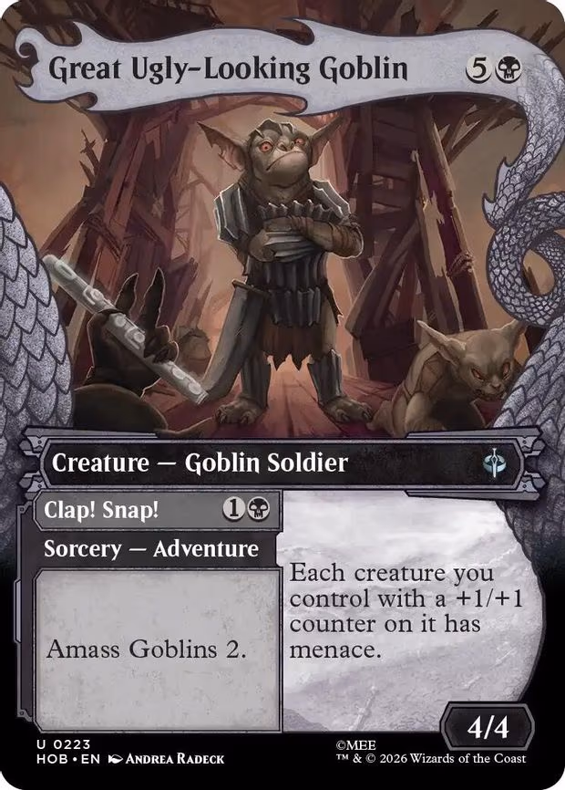 Great Ugly-Looking Goblin - U (223)