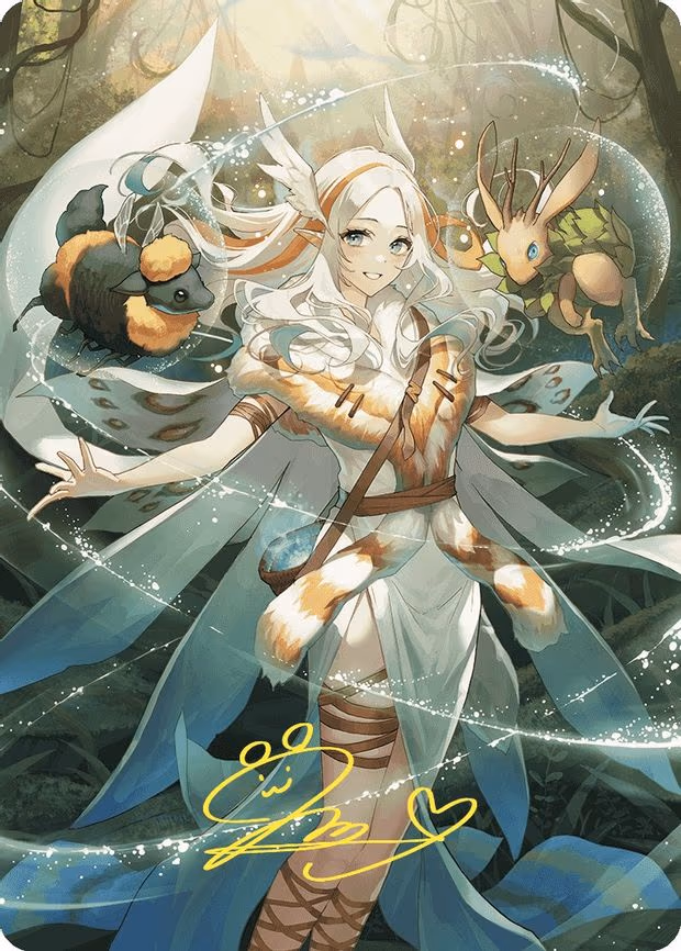 Greater Auramancy Anime Art Card