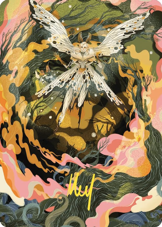 Greater Auramancy Art Card