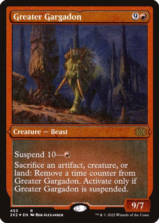 Greater Gargadon