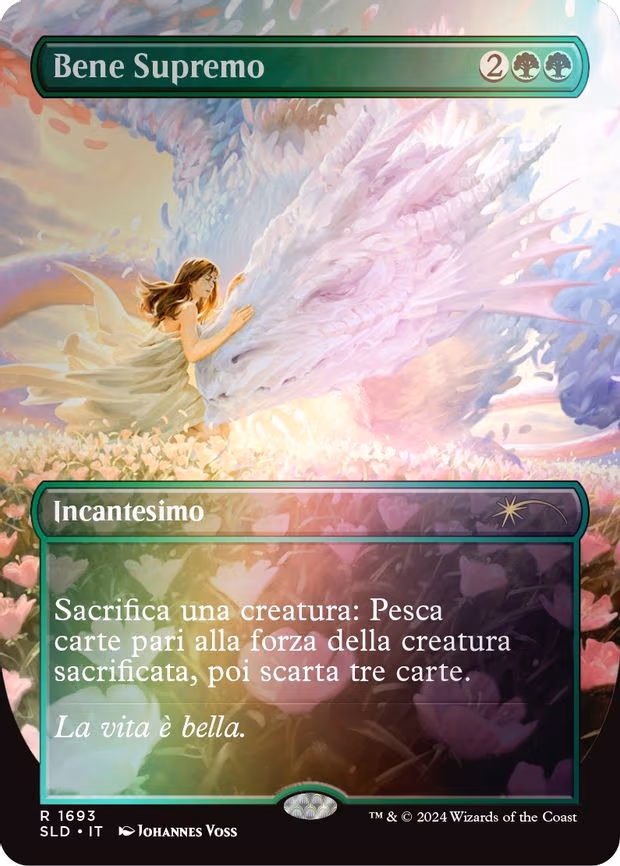 Greater Good (Italian) - "Bene Supremo"