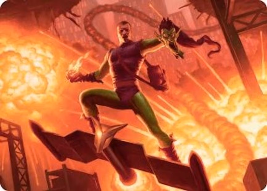Green Goblin, Revenant Art Card