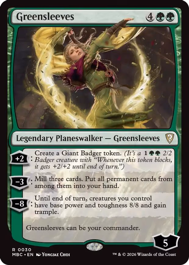 Greensleeves - R (30)