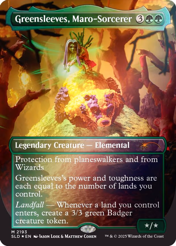 Greensleeves, Maro-Sorcerer