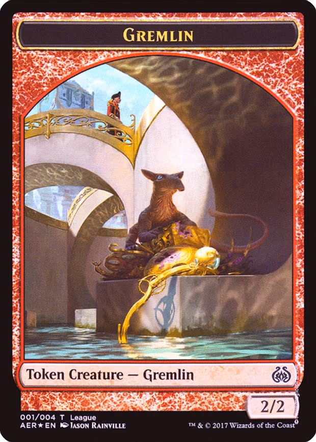 Gremlin // Energy Reserve Double-Sided Token