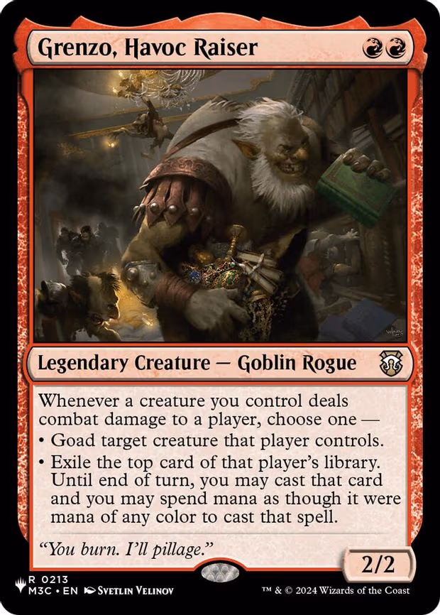 Grenzo, Havoc Raiser - R (213)