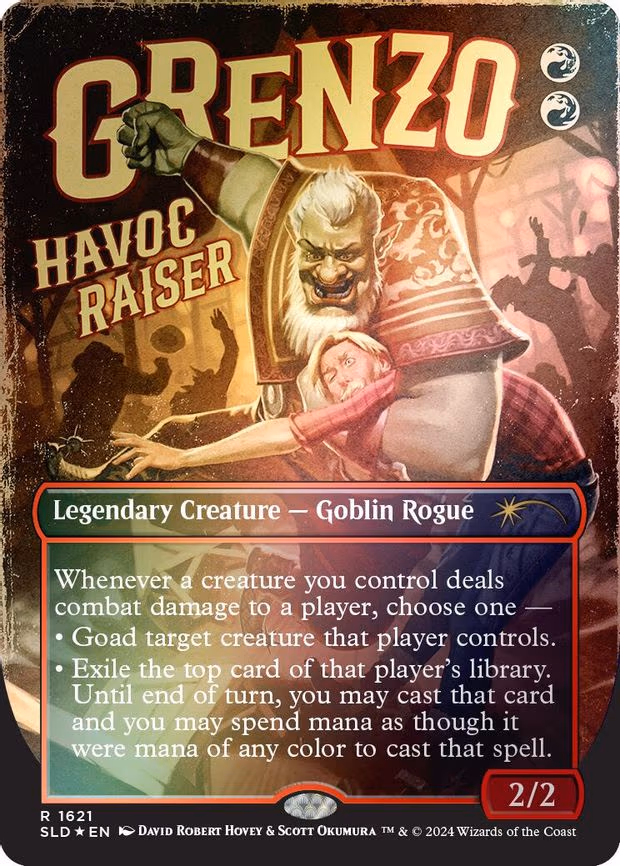 Grenzo, Havoc Raiser