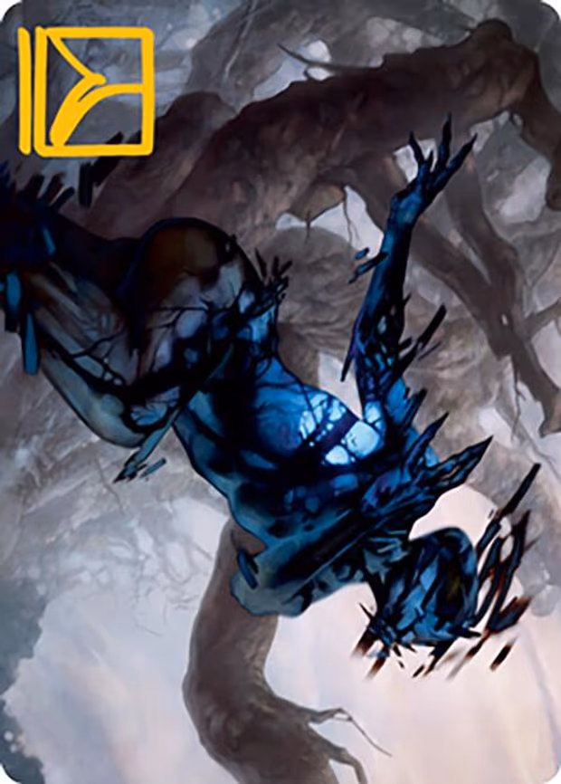 Grief Art Card