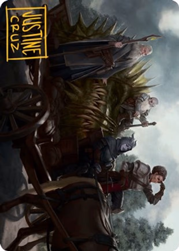 Grim Bounty Art Card