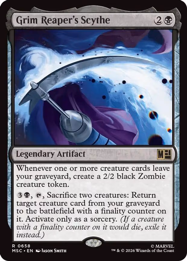 Grim Reaper's Scythe - R (658)