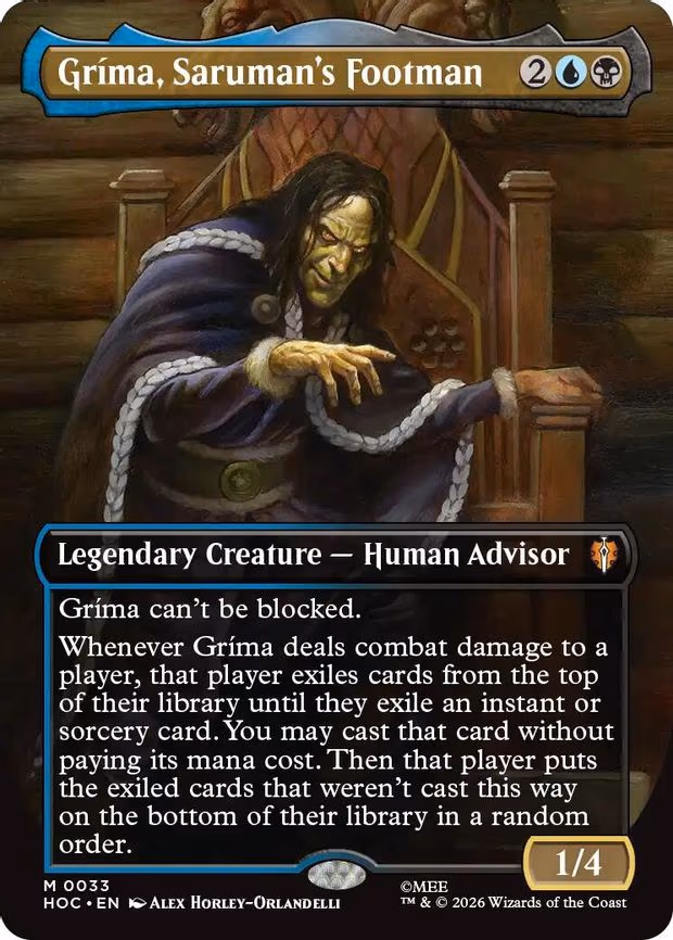 Grima, Saruman's Footman - M (33)