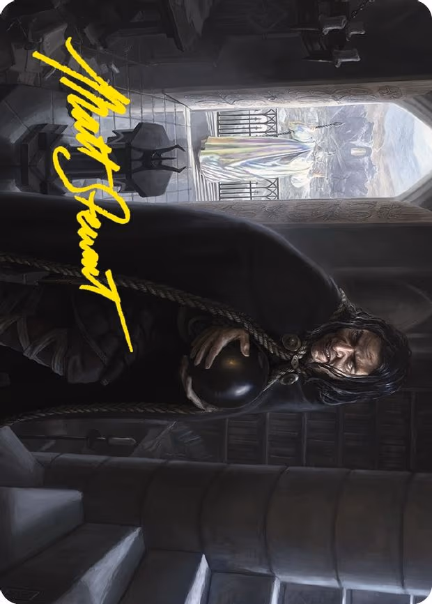 Grima, Saruman's Footman Art Card