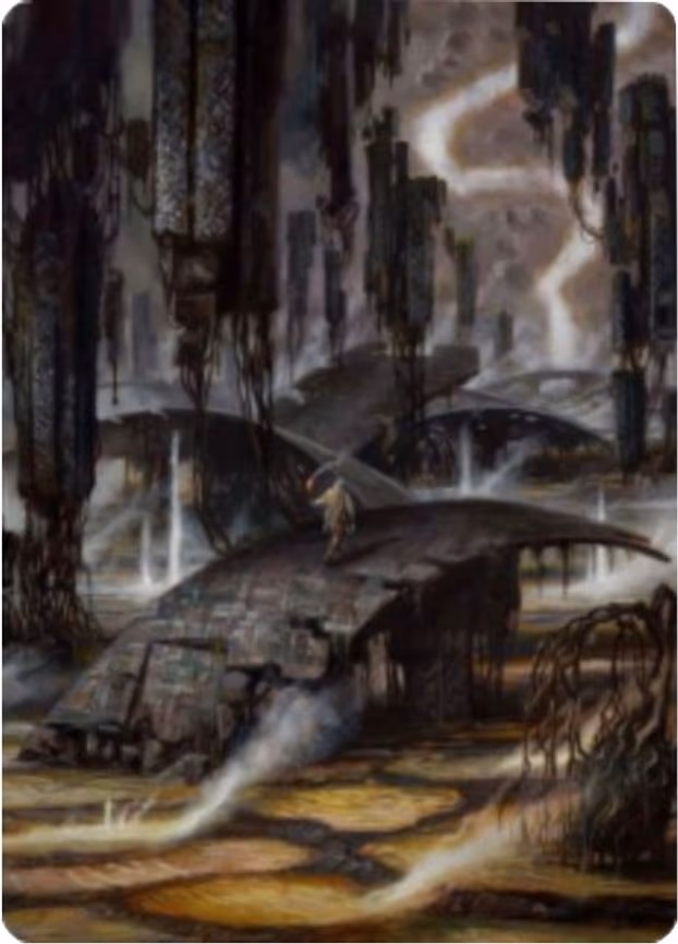 Grimclimb Pathway Art Card