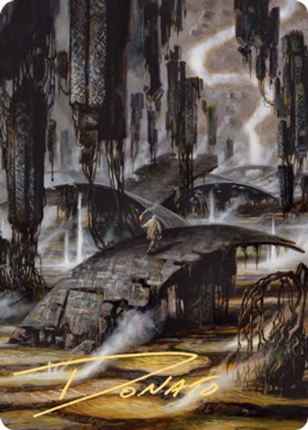 Grimclimb Pathway Art Card