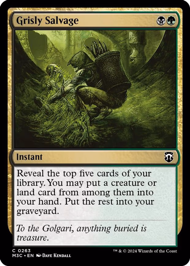 Grisly Salvage